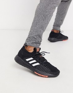 Черные кроссовки adidas Running Pulseboost-Черный