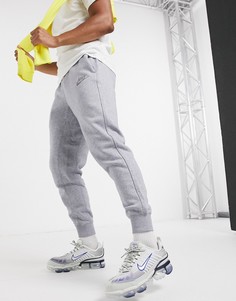 Голубые джоггеры с манжетами Nike Revival-Темно-синий