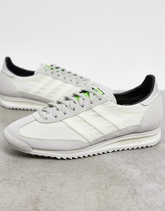 Белые кроссовки adidas Originals SL 72-Белый
