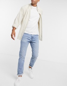 Светлые зауженные джинсы Levis 502-Синий Levis®