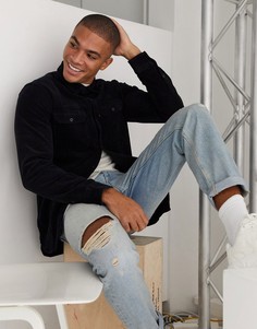 Черная вельветовая рубашка навыпуск Levis-Черный Levis®