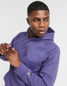 Худи фиолетового цвета Carhartt WIP-Фиолетовый