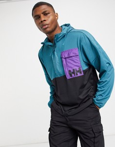 Сине-зеленый анорак Helly Hansen-Мульти