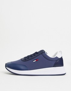 Темно-синие кроссовки с логотипом Tommy Jeans-Темно-синий