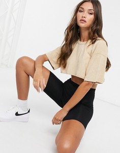 Базовые шорты-леггинсы ASOS DESIGN Hourglass-Черный