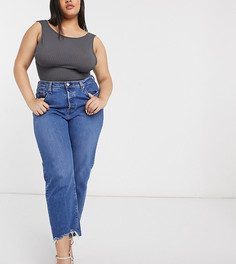 Темно-синие джинсы до щиколотки Levis Plus 501-Синий