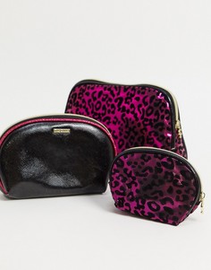 Набор из 3 косметичек Juicy Couture-Черный