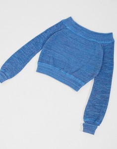 Синий свитер Free People