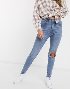 Черные джинсы скинни с моделирующим эффектом Levis-Черный Levis®