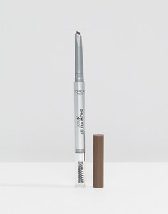 Карандаш для бровей LOreal Paris Brow Artist Xpert-Коричневый Loreal