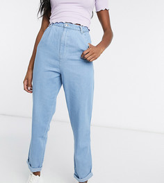 Светлые легкие джинсы в винтажном стиле ASOS DESIGN Tall-Синий