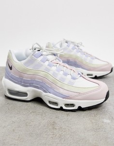 Пастельные кроссовки Nike Air Max 95-Мульти
