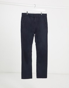 Темно-синие зауженные чиносы Nudie Jeans Co-Темно-синий