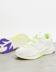 Светлые кроссовки Puma RS-2K Future Mutant-Белый