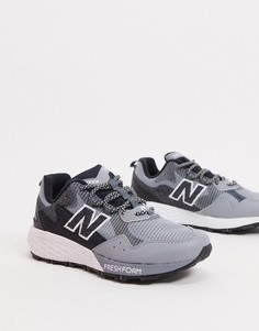 Серые кроссовки New Balance Running Trail Crag-Серый