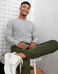 Серый топ с круглым вырезом Celio