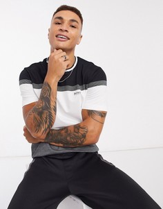 Футболка BOSS Athleisure-Черный