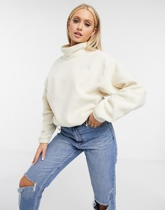 Бежевый флисовый джемпер The North Face