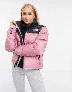 Розовая куртка The North Face 1996 Retro Nuptse-Розовый