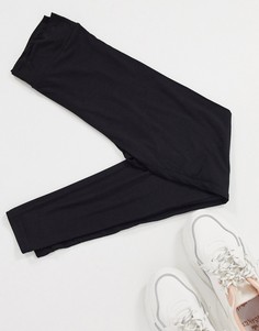 Черные леггинсы Topshop-Серый
