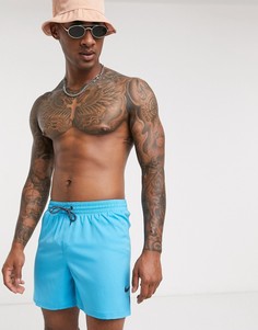 Голубые шорты длиной 5 дюймов Nike-Синий