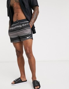 Черные шорты 3 дюйма Nike 6:1 Linen-Черный