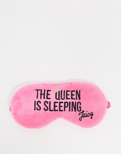 Розовая маска для сна Juicy Couture-Розовый
