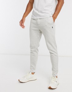 Меланжевые джоггеры Polo Ralph Lauren-Черный