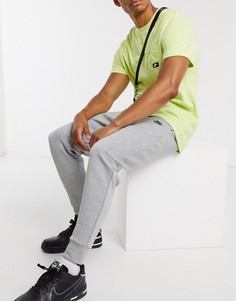 Серые флисовые джоггеры Nike Tech-Серый