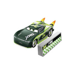 Машинка Тачки "Экстремальные тачки" Стив Слик ЛаПейдж Mattel