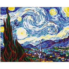 Картина по номерам Molly Ван Гог "Звездная ночь", 40х50 см