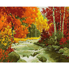 Картина по номерам Molly Золотая осень, 40х50 см