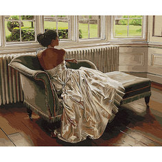 Картина по номерам Molly После бала, 40х50 см