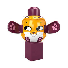 Блок с животным Mega Bloks "Прятки" Лиса Mattel