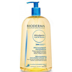 Масло для душа Bioderma Atoderm, 1 л