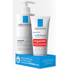Набор косметики для лица и тела La Roche-Posay Lipikar Бальзам и крем-гель