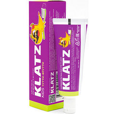 Зубная паста Klatz Kids Тутти-фрутти, 48 мл