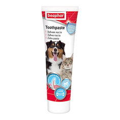 Зубная паста Beaphar Dog-A-Dent со вкусом печени для собак и кошек, 100 г