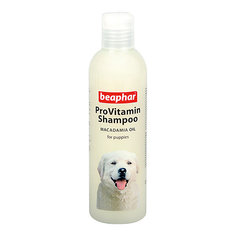 Шампунь Beaphar Pro Vitamin Macadamia Oil для щенков, 250 мл