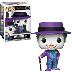 Фигурка Funko POP! Vinyl: DC: Batman 1989: Джокер в шляпе, 47709
