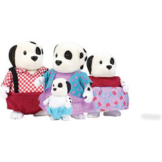 Игровой набор Lil Woodzeez "Семья собак"