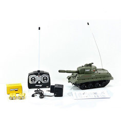 Радиоуправляемый танк Mioshi Army MM4 Шерман, звук