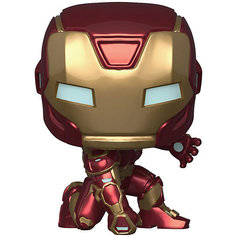 Фигурка Funko POP! Bobble: Marvel: Avengers Game: Железный человек, 47756