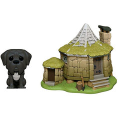 Фигурки Funko POP! Vinyl: Town: Harry Potter: Пёс Клык и дом Хагрида 44230