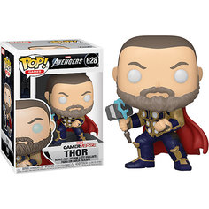 Фигурка Funko POP! Bobble: Marvel: Avengers Game: Тор, 47758