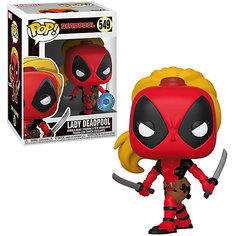 Фигурка Funko POP! Bobble: Marvel: Marvel 80th: Леди Дедпул, 44333