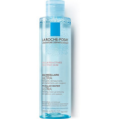 ЛЯРОШ ФИЗИО Миц. вода реак. кожа Ultra, 200 мл LA Roche Posay