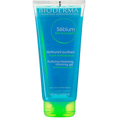 СЕБИУМ очищающий гель мусс без помпы 200 мл Bioderma