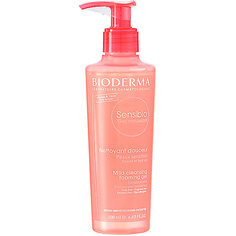 СЕНСИБИО очищающий гель-мусс 200 мл Bioderma