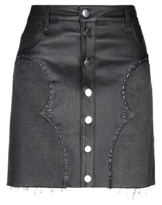 Джинсовая юбка Amiri